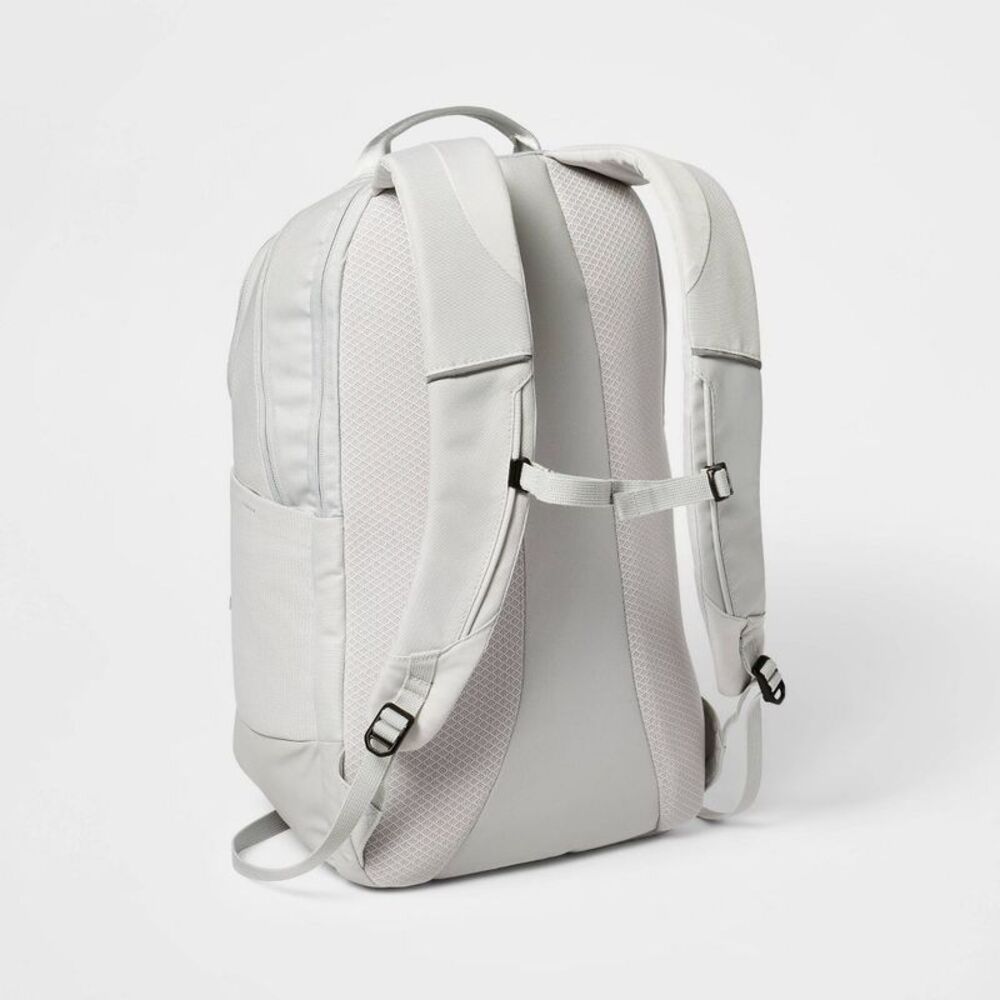 All In Motion - Sporty 19" Backpack Silver - All in Motion Silver - Picture 4 of 4